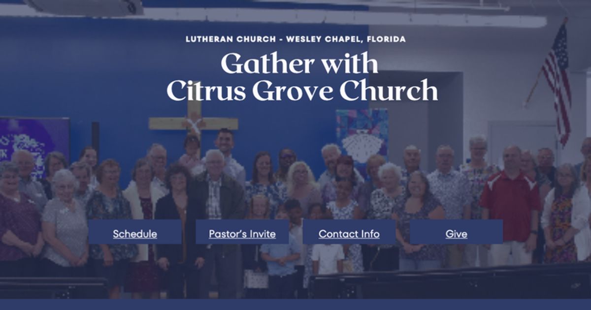 Citrus Grove Church